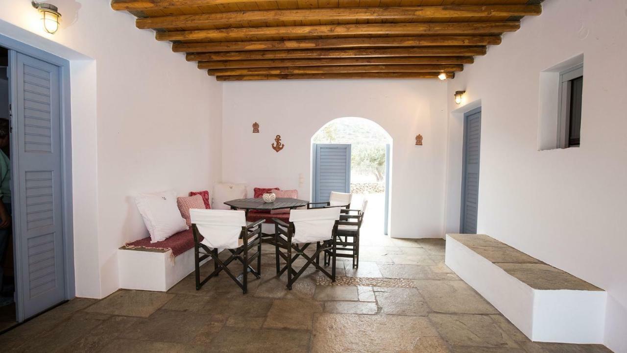 Villa Filitsa Platis Gialos  エクステリア 写真
